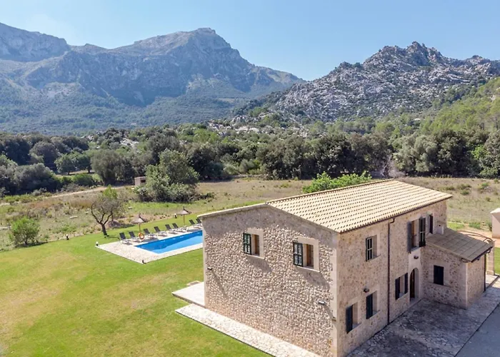 Vall Den March Ii Villa Pollença