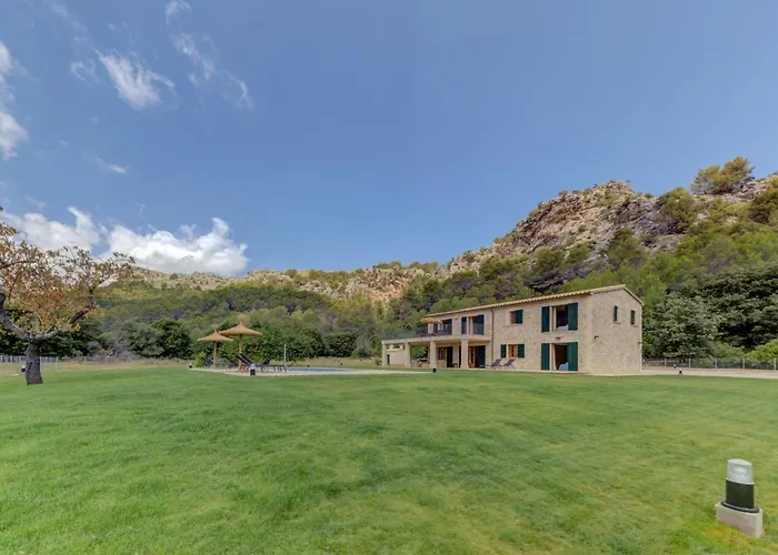 Vall Den March Ii Villa Pollença