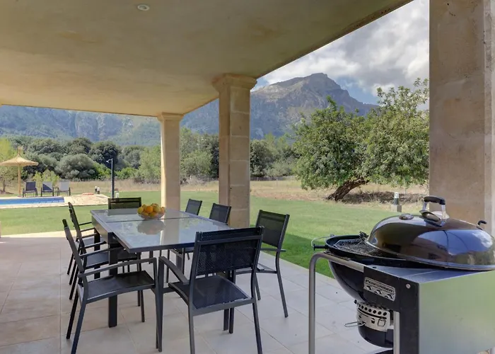 Vall Den March Ii Villa Pollença