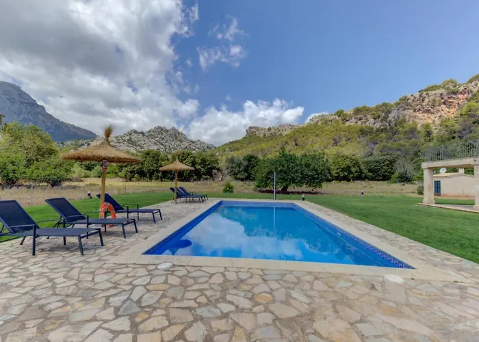 Vall Den March Ii Villa Pollença